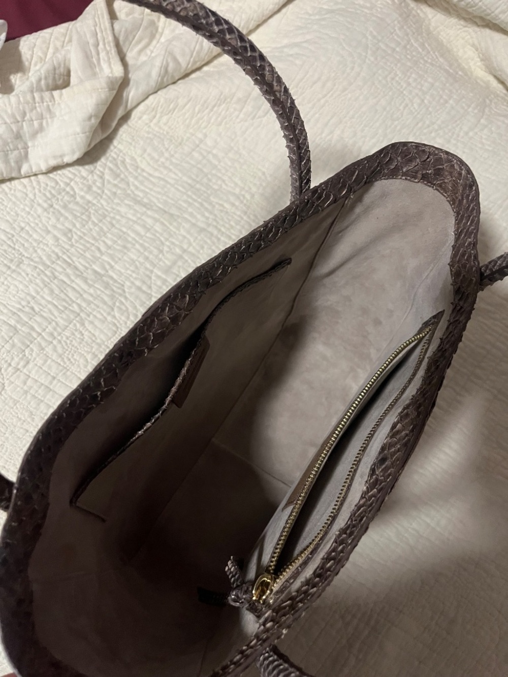 Nancy Gonzalez Python Handbag - Picture 8 of 11